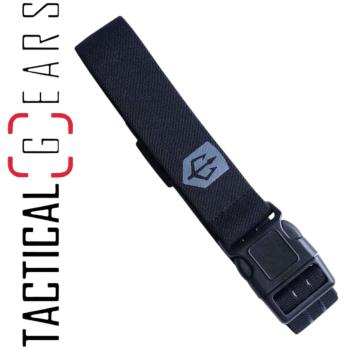 BLACK TRIDENT® LEG STRAP SCHWARZ